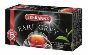 Schwarzer Tee Earl Grey, 12x1,65 g, TEEKANNE